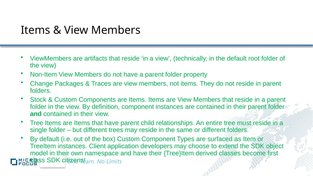 StarTeam SDK Overview Anil Peres-da-Silva - slide 20 of 99