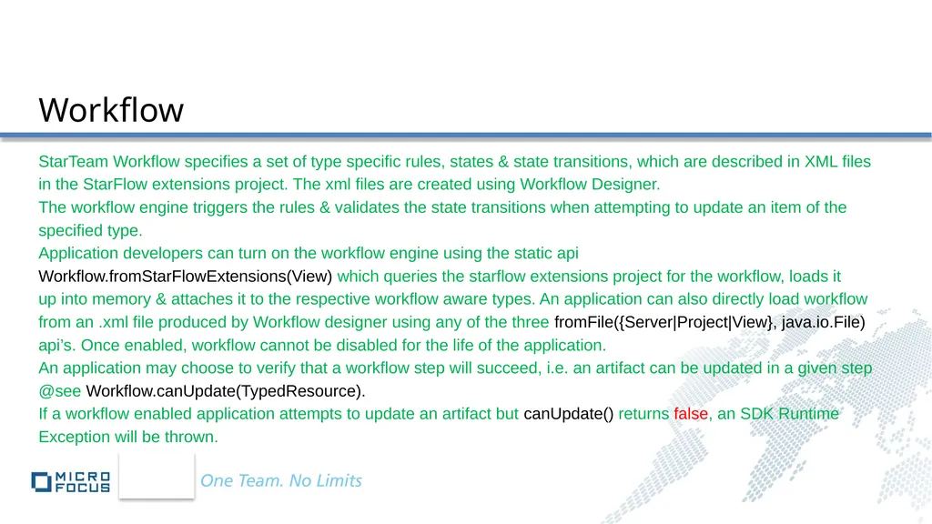 StarTeam SDK Overview Anil Peres-da-Silva - slide 51 of 99