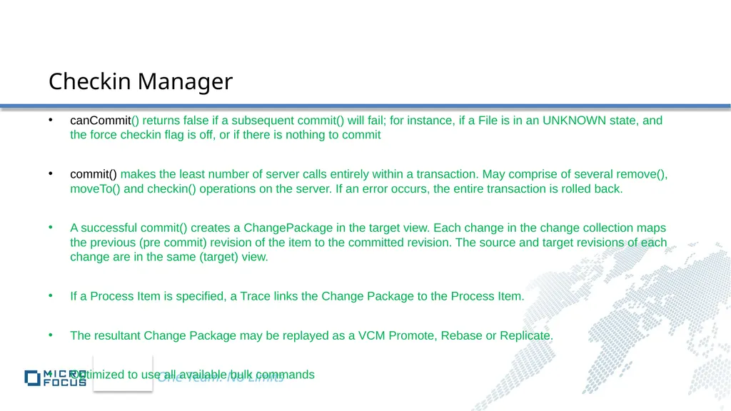 StarTeam SDK Overview Anil Peres-da-Silva - slide 80 of 99