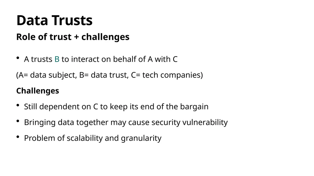 19 May 2021 Can we trust trust-based data - slide 10 of 11