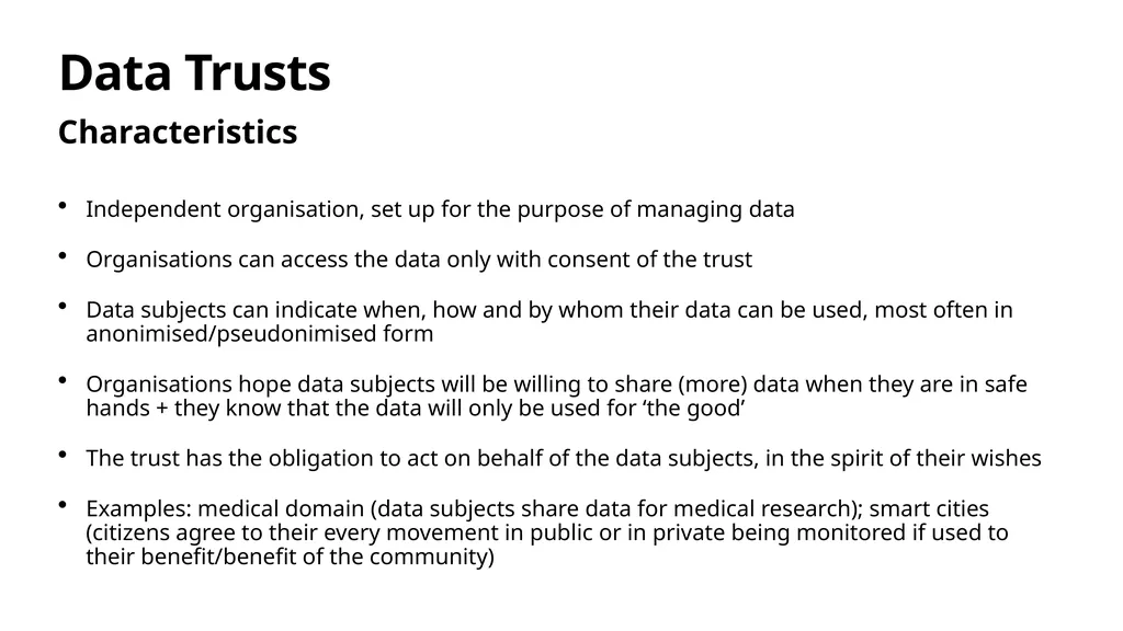 19 May 2021 Can we trust trust-based data - slide 9 of 11