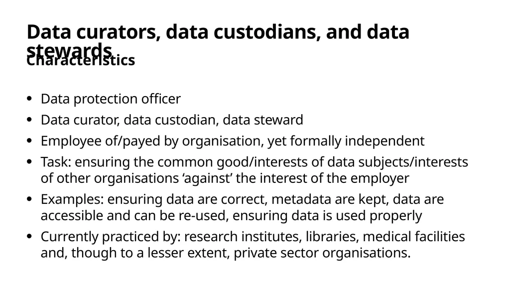 19 May 2021 Can we trust trust-based data - slide 5 of 11