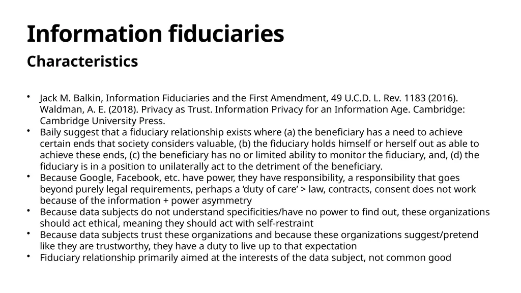 19 May 2021 Can we trust trust-based data - slide 7 of 11