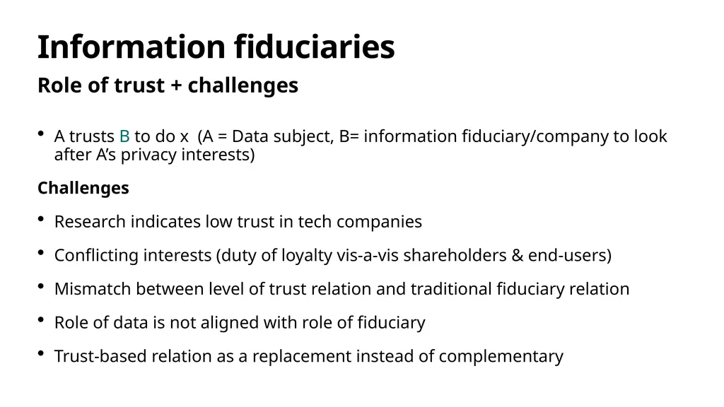 19 May 2021 Can we trust trust-based data - slide 8 of 11
