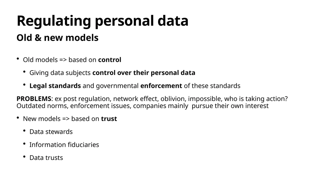 19 May 2021 Can we trust trust-based data - slide 2 of 11