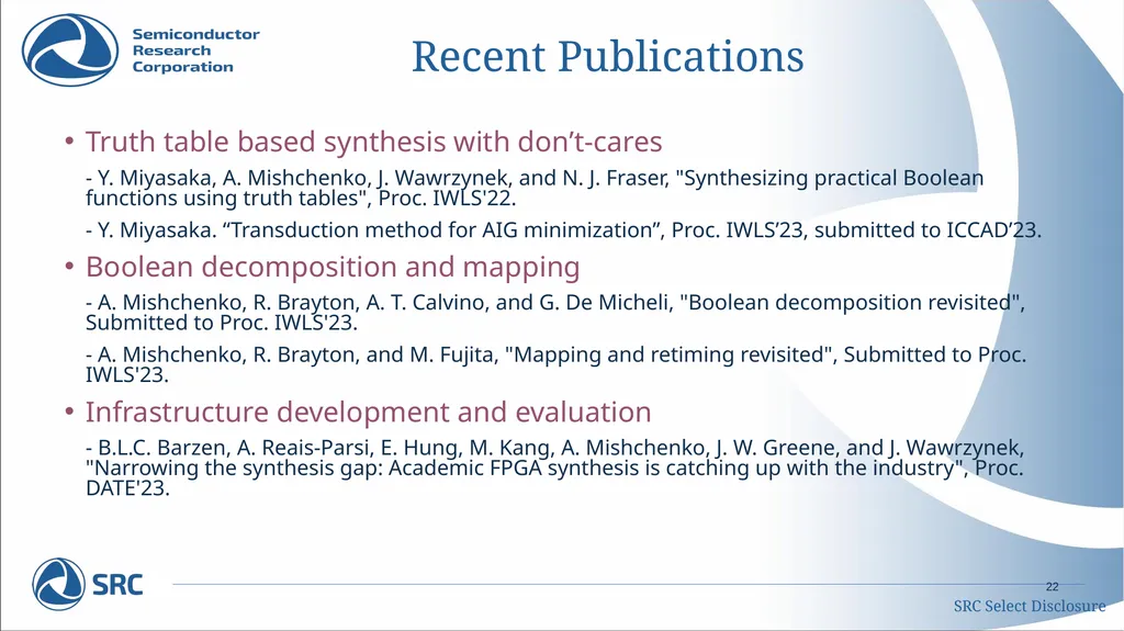 Confidentiality By participating in this event, - slide 22 of 23