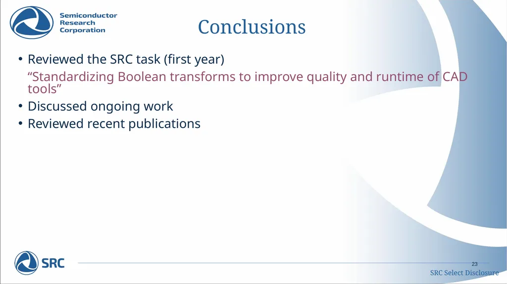 Confidentiality By participating in this event, - slide 23 of 23