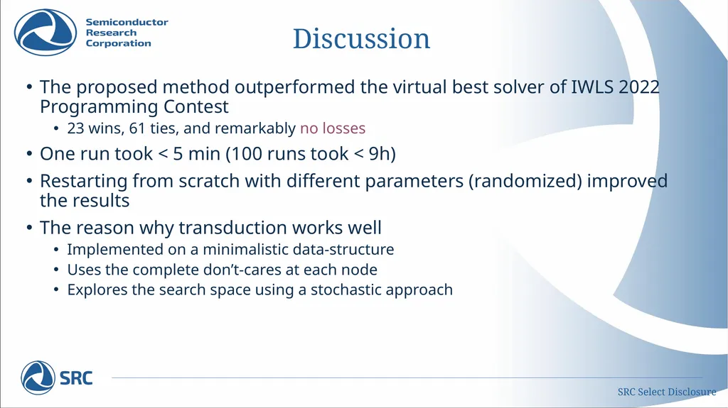 Confidentiality By participating in this event, - slide 21 of 23