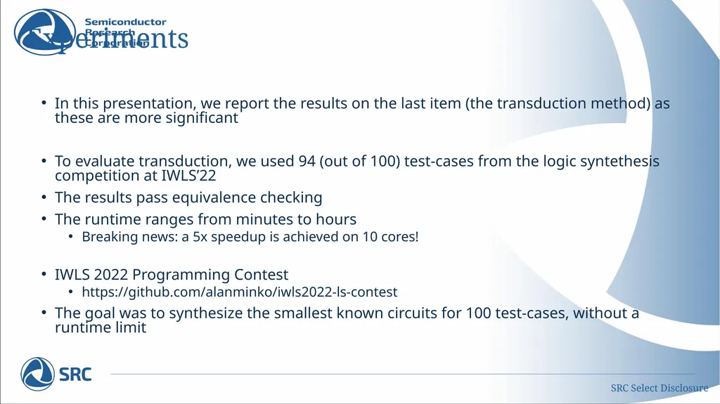 Confidentiality By participating in this event, - slide 18 of 23