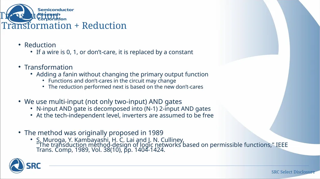 Confidentiality By participating in this event, - slide 17 of 23