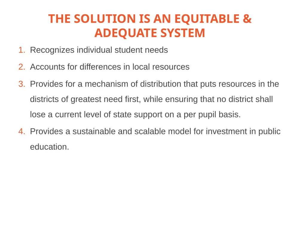 FIXING THE ILLINOIS SCHOOL FUNDING FORMULA - slide 13 of 19
