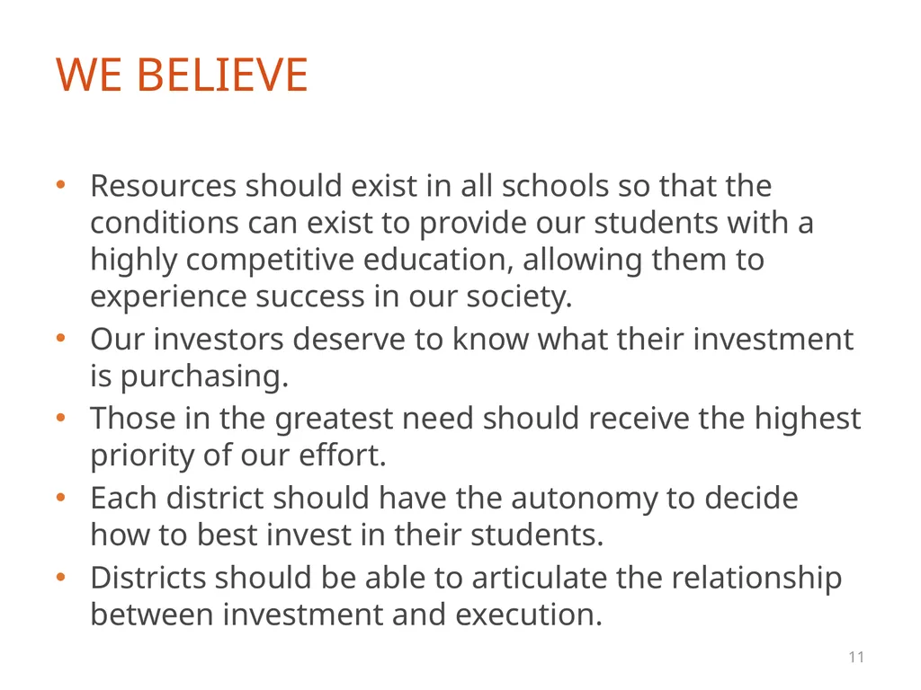 FIXING THE ILLINOIS SCHOOL FUNDING FORMULA - slide 11 of 19