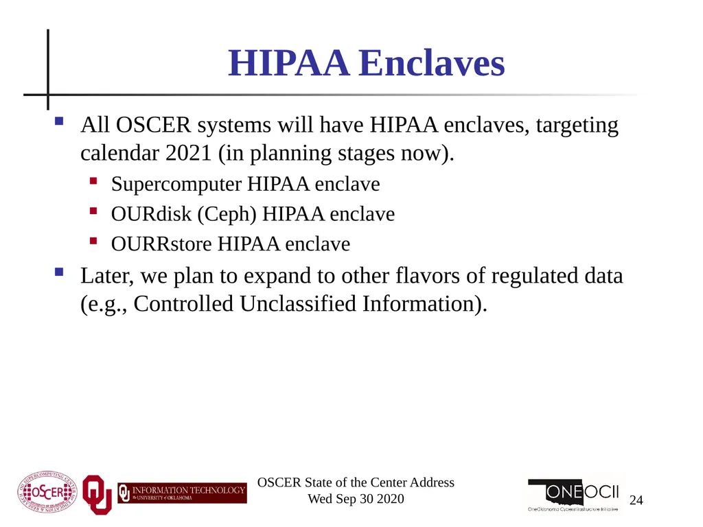 Henry Neeman, Director OU Supercomputing Center - slide 24 of 133