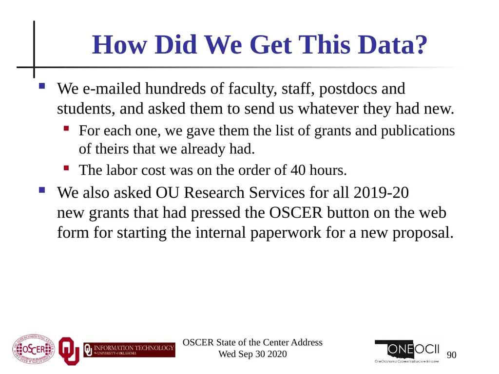 Henry Neeman, Director OU Supercomputing Center - slide 90 of 133