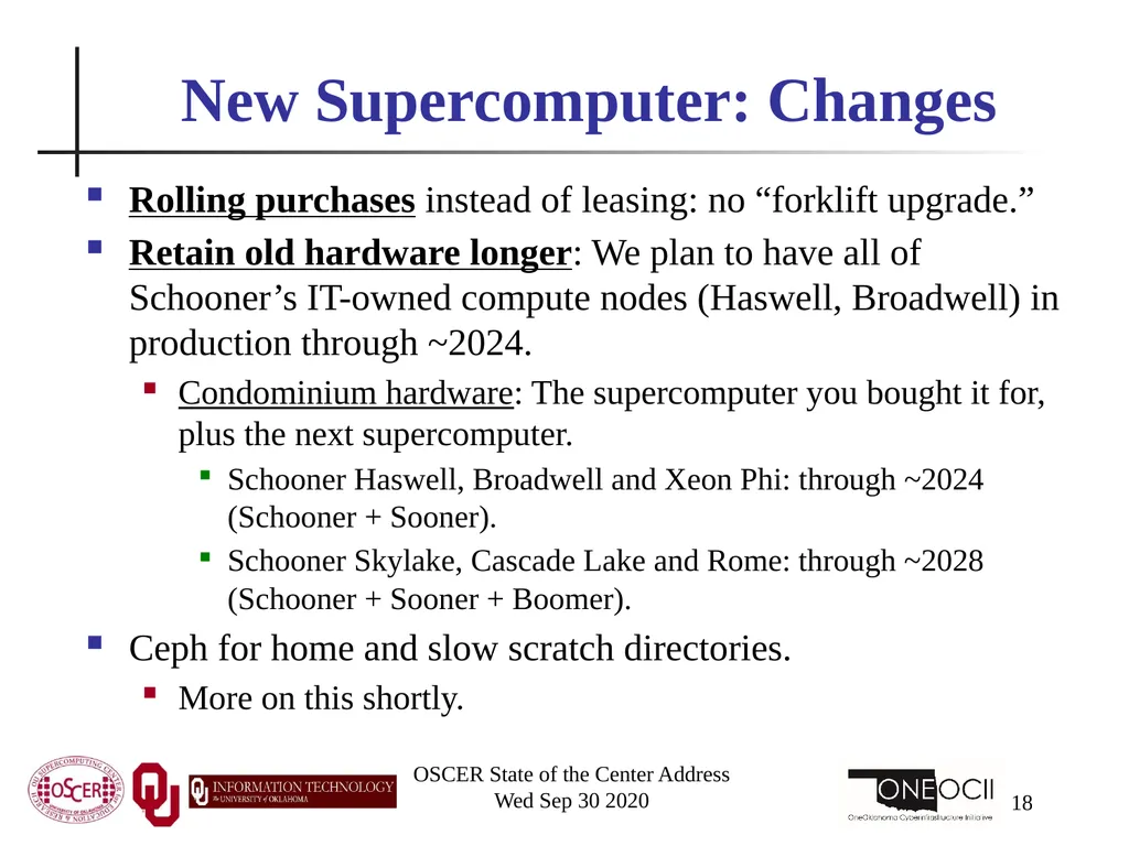 Henry Neeman, Director OU Supercomputing Center - slide 18 of 133