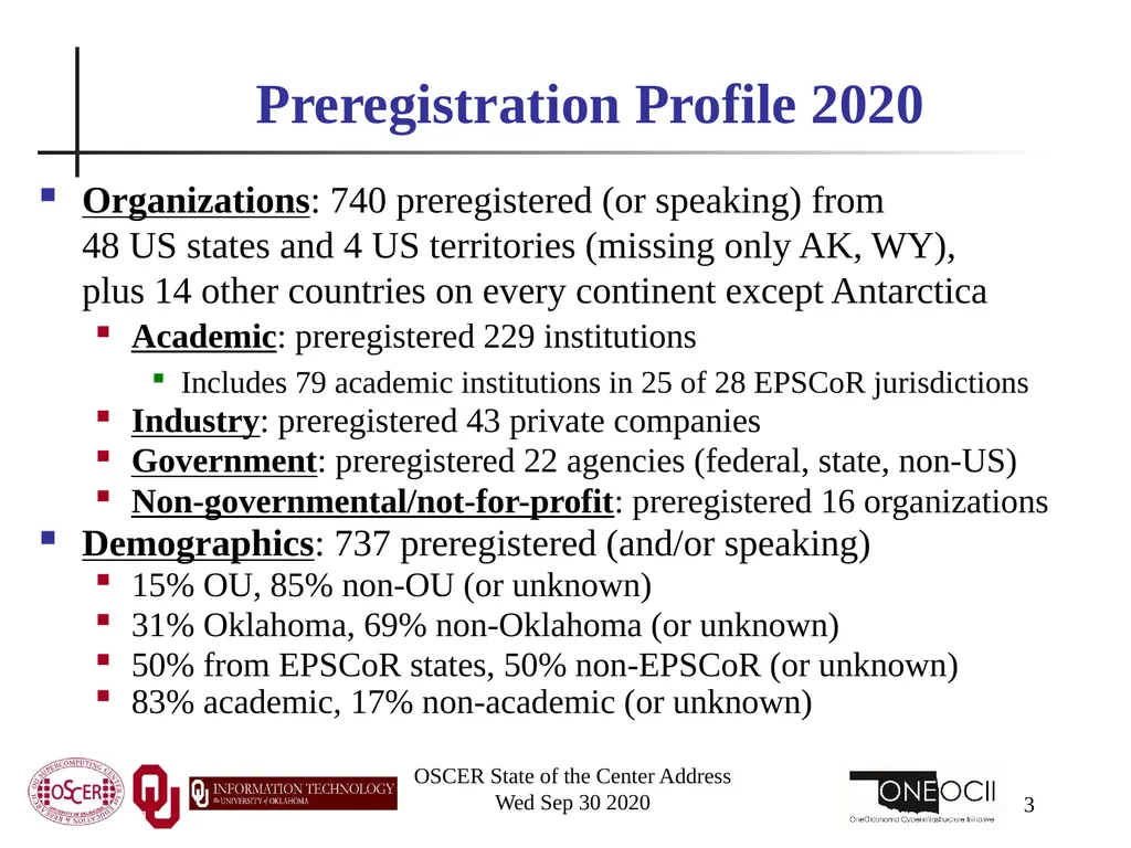 Henry Neeman, Director OU Supercomputing Center - slide 3 of 133