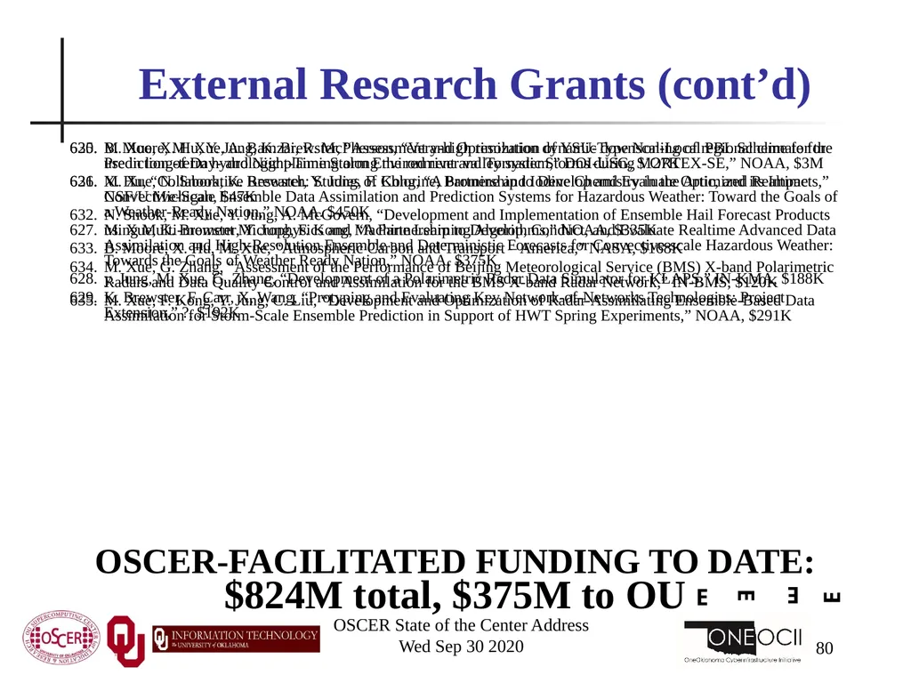 Henry Neeman, Director OU Supercomputing Center - slide 80 of 133