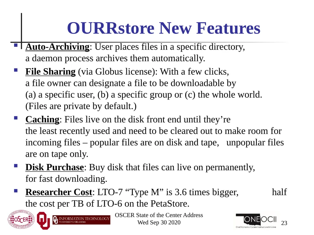 Henry Neeman, Director OU Supercomputing Center - slide 23 of 133