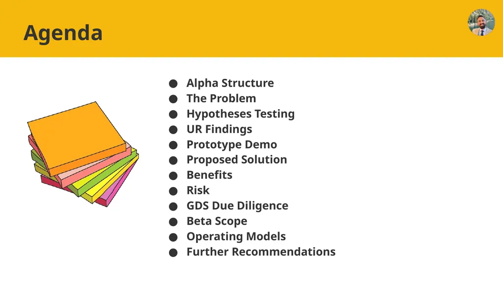Taxi Licensing Alpha Final Show and Tell 9th - slide 2 of 23