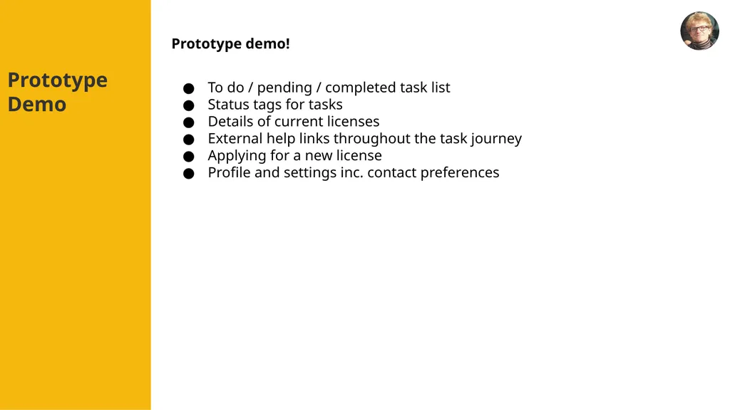 Taxi Licensing Alpha Final Show and Tell 9th - slide 8 of 23