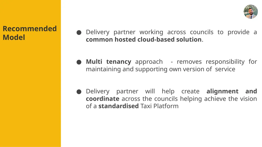 Taxi Licensing Alpha Final Show and Tell 9th - slide 22 of 23