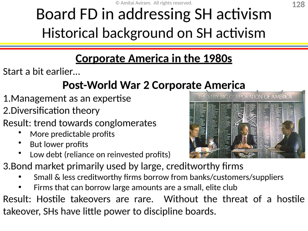 Mergers & acquisitions, Chapter 1 (Business - slide 128 of 140