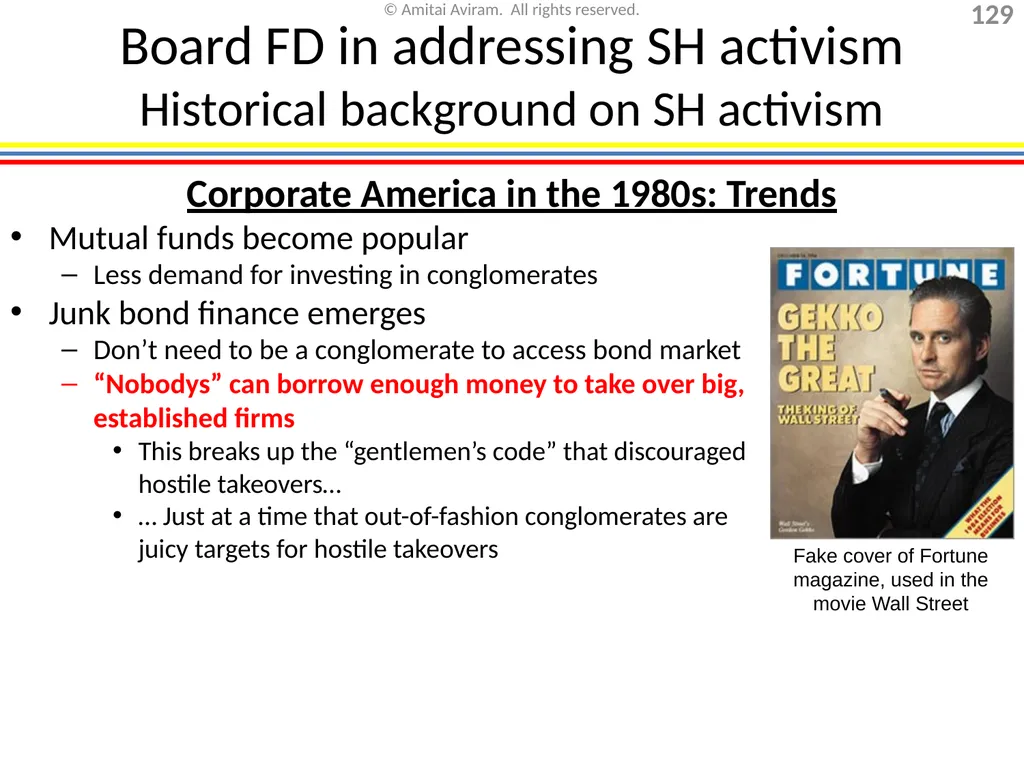 Mergers & acquisitions, Chapter 1 (Business - slide 129 of 140