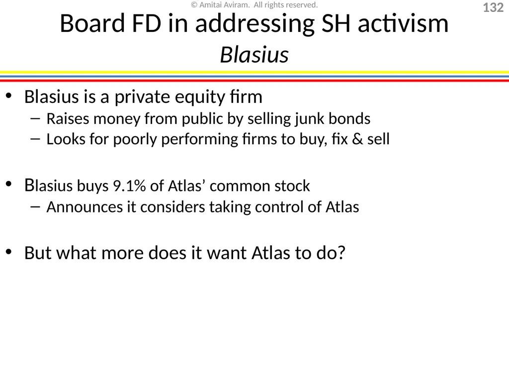 Mergers & acquisitions, Chapter 1 (Business - slide 132 of 140