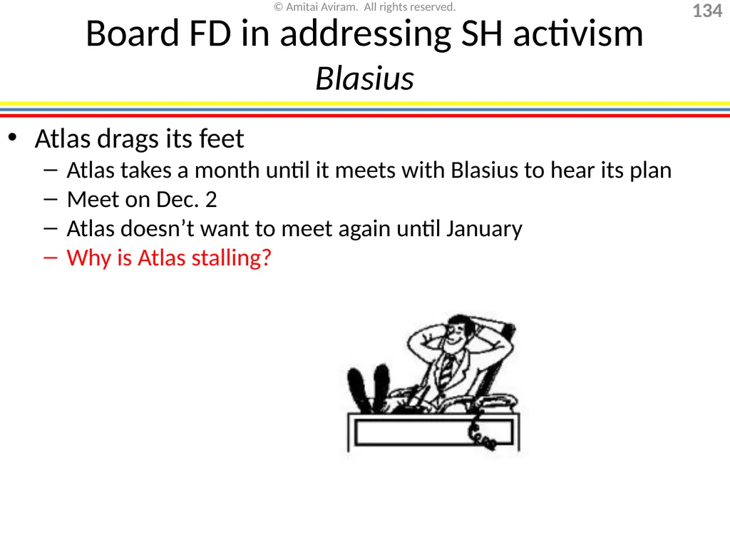 Mergers & acquisitions, Chapter 1 (Business - slide 134 of 140