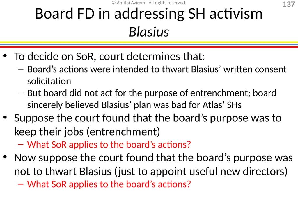Mergers & acquisitions, Chapter 1 (Business - slide 137 of 140