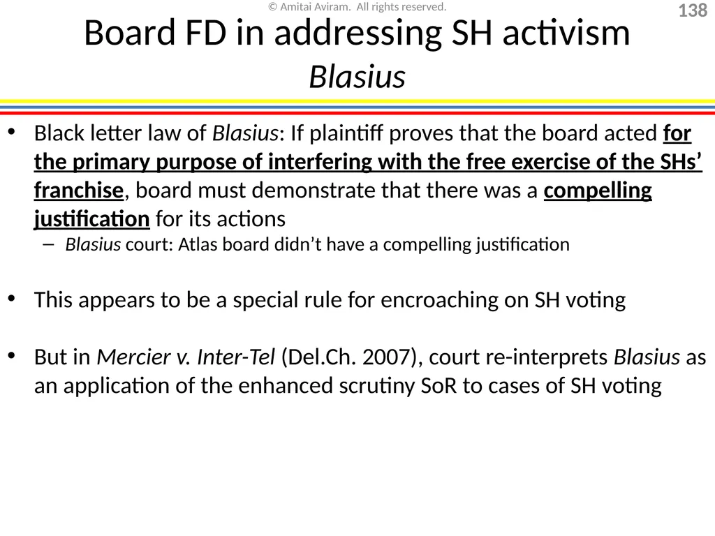 Mergers & acquisitions, Chapter 1 (Business - slide 138 of 140