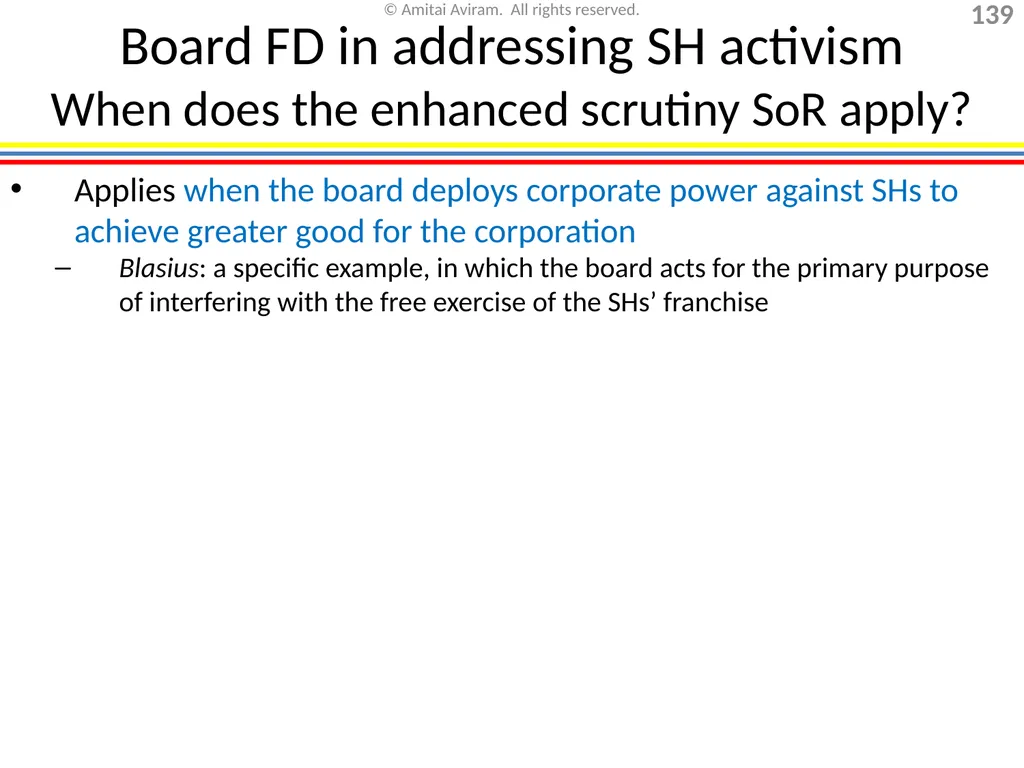 Mergers & acquisitions, Chapter 1 (Business - slide 139 of 140
