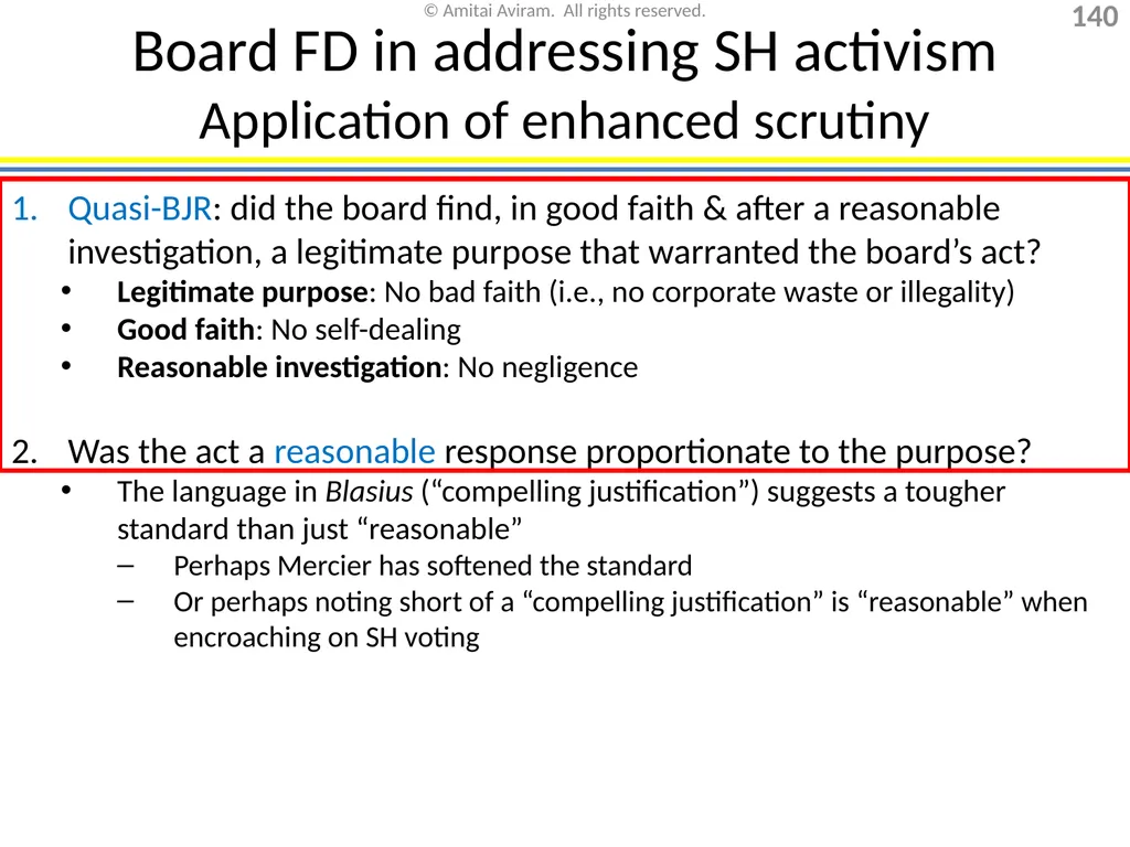 Mergers & acquisitions, Chapter 1 (Business - slide 140 of 140