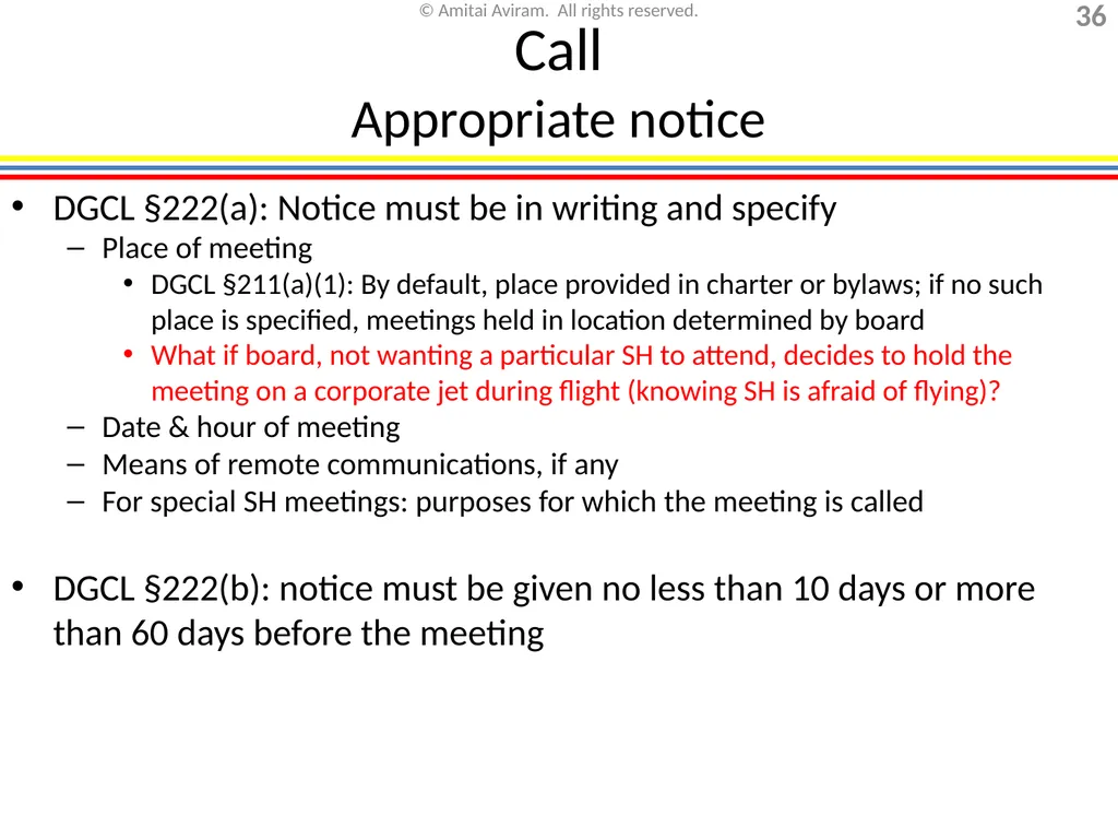 Mergers & acquisitions, Chapter 1 (Business - slide 36 of 140