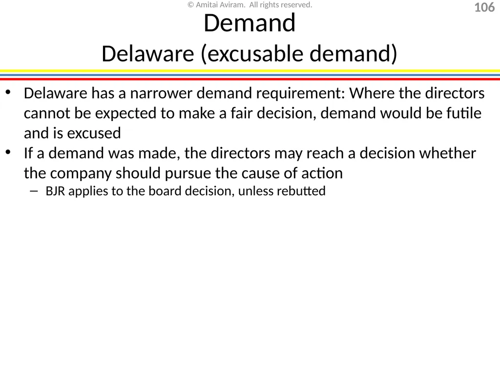 Mergers & acquisitions, Chapter 1 (Business - slide 106 of 140