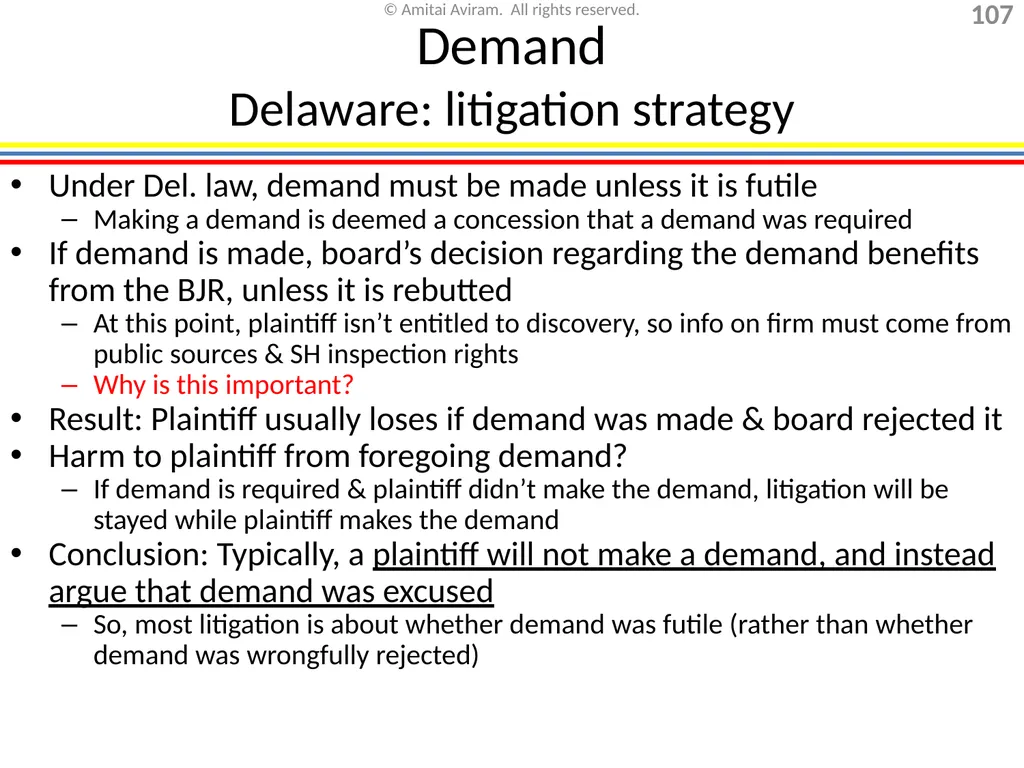 Mergers & acquisitions, Chapter 1 (Business - slide 107 of 140