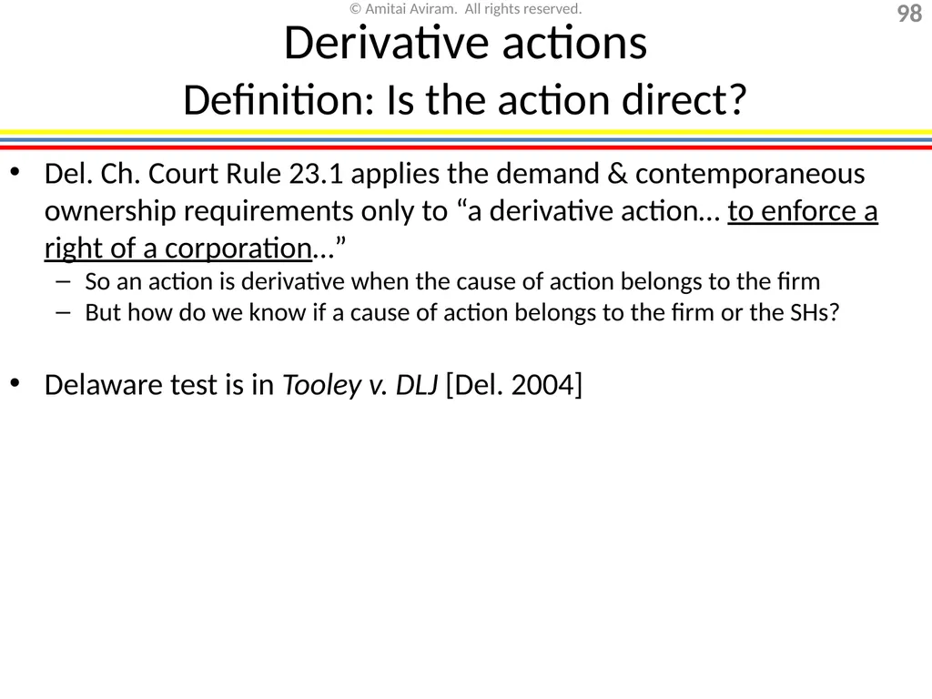 Mergers & acquisitions, Chapter 1 (Business - slide 98 of 140