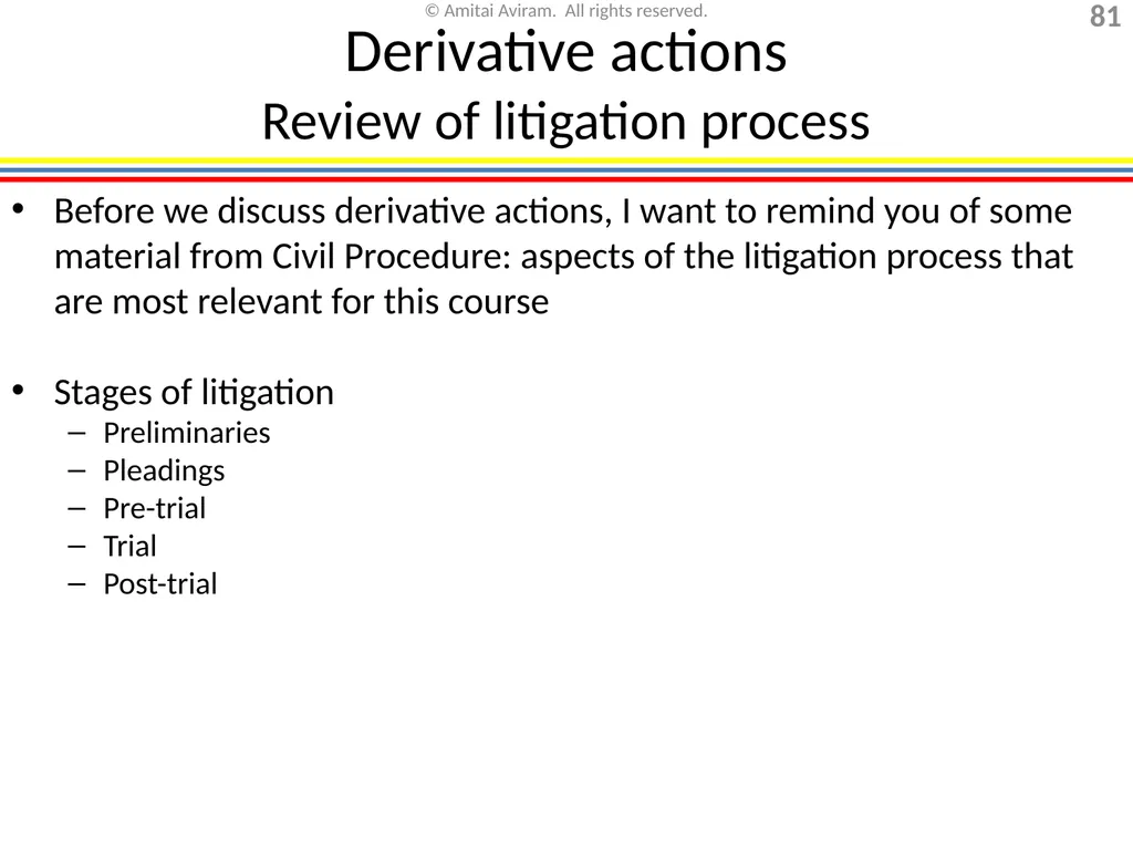 Mergers & acquisitions, Chapter 1 (Business - slide 81 of 140