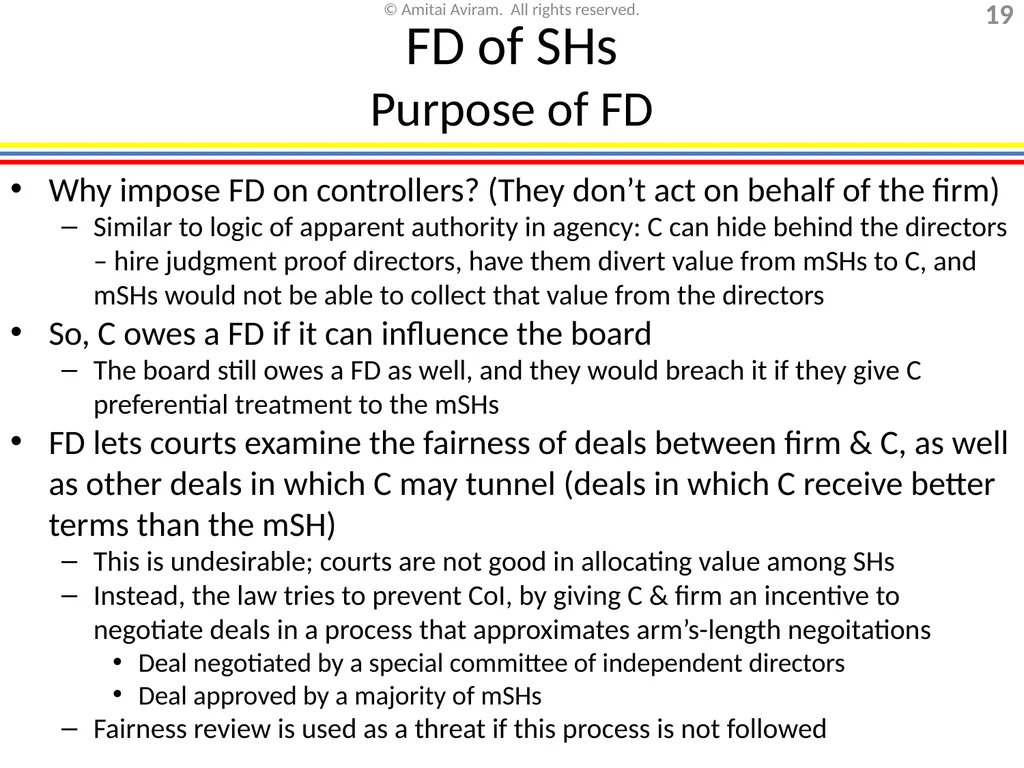 Mergers & acquisitions, Chapter 1 (Business - slide 19 of 140