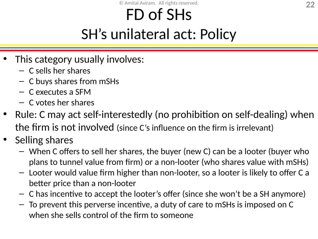 Mergers & acquisitions, Chapter 1 (Business - slide 22 of 140