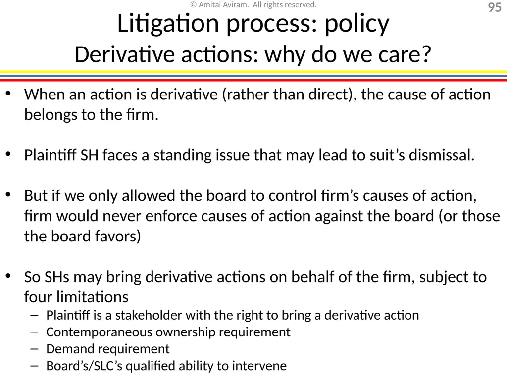 Mergers & acquisitions, Chapter 1 (Business - slide 95 of 140