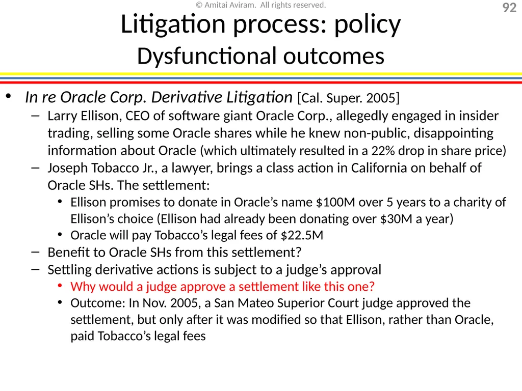Mergers & acquisitions, Chapter 1 (Business - slide 92 of 140