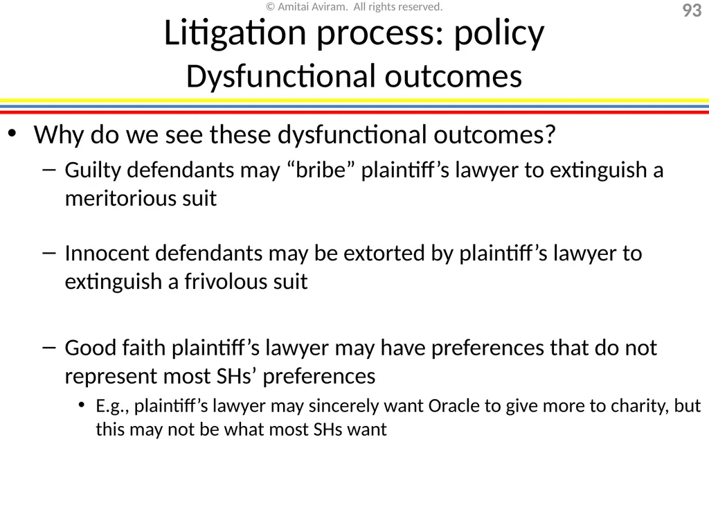 Mergers & acquisitions, Chapter 1 (Business - slide 93 of 140