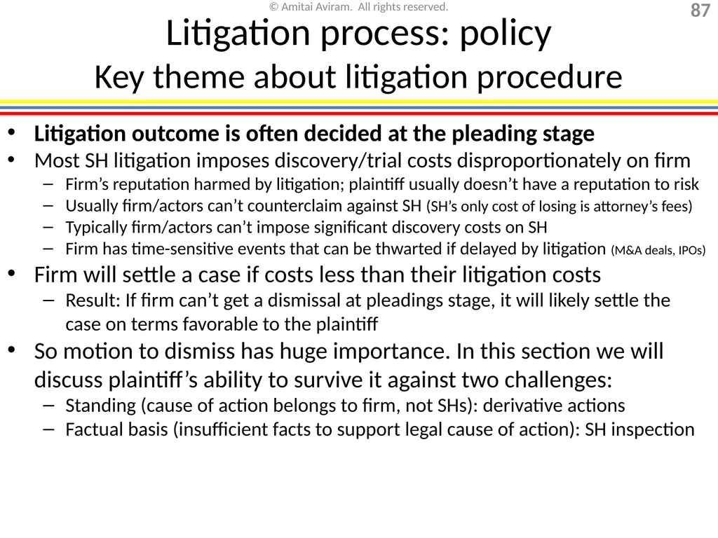 Mergers & acquisitions, Chapter 1 (Business - slide 87 of 140