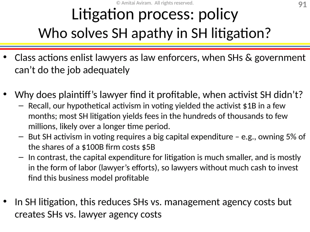 Mergers & acquisitions, Chapter 1 (Business - slide 91 of 140