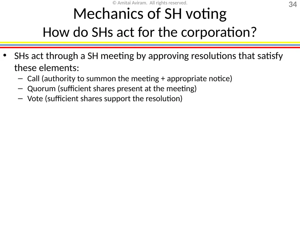 Mergers & acquisitions, Chapter 1 (Business - slide 34 of 140