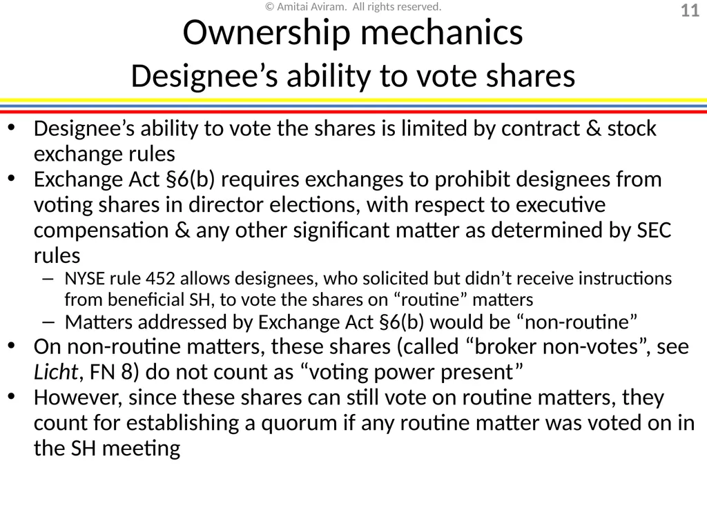 Mergers & acquisitions, Chapter 1 (Business - slide 11 of 140