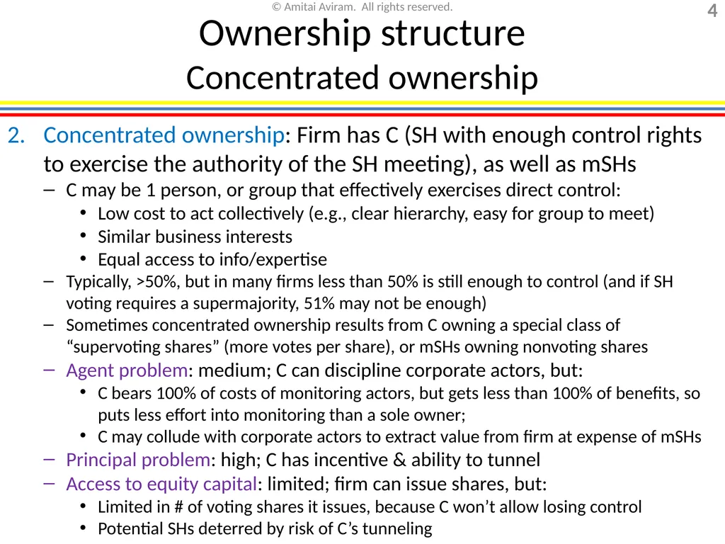 Mergers & acquisitions, Chapter 1 (Business - slide 4 of 140