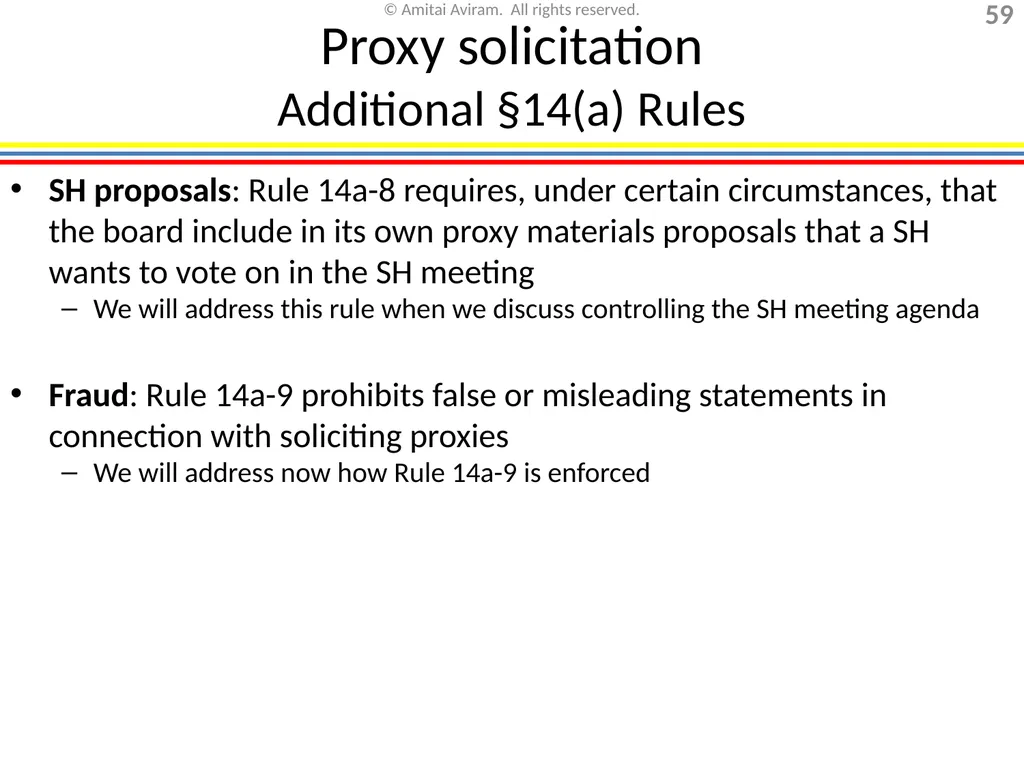 Mergers & acquisitions, Chapter 1 (Business - slide 59 of 140