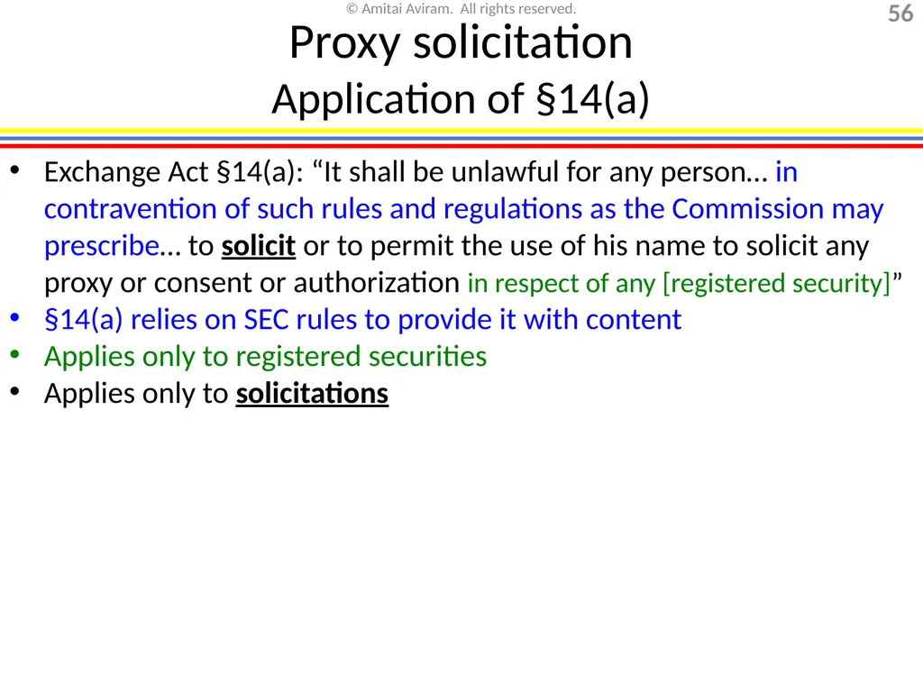 Mergers & acquisitions, Chapter 1 (Business - slide 56 of 140